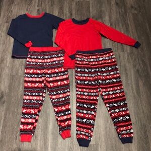 Weatherproof Vintage Lot of 2 - 5-6Y Winter PJs
